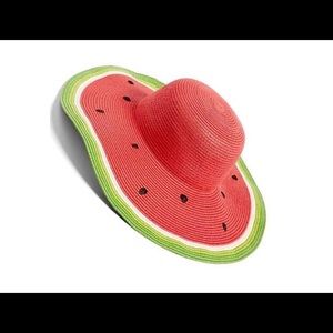 Fun cute watermelon floppy hat – adorable last one